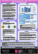 UROS 2019 Project Poster: Longitudinal study on the relationship between students’ objective smartphone and social media use and academic performance