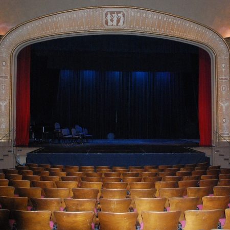 Image of a drama stage.